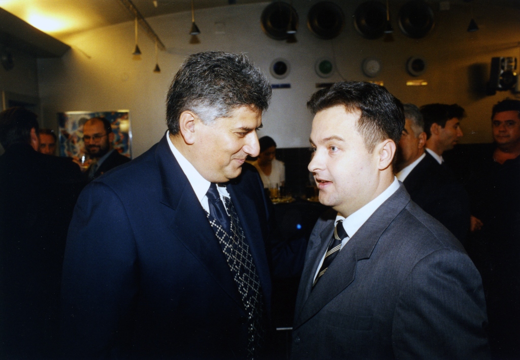 Ivica Dacic i Tahir Hasanovic
